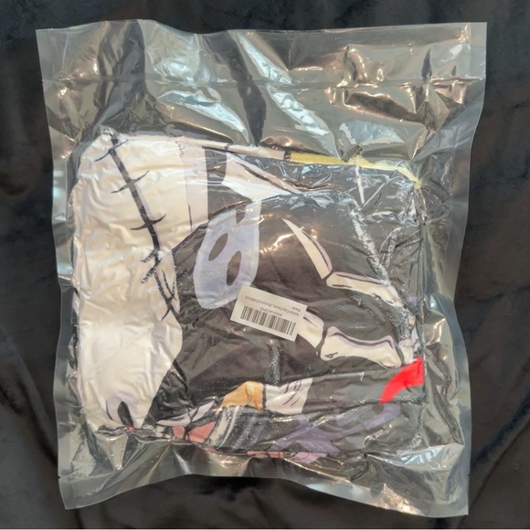 ɴᴡᴛ Nightmare Before Christmas Blanket💀 - Picture 4 of 5